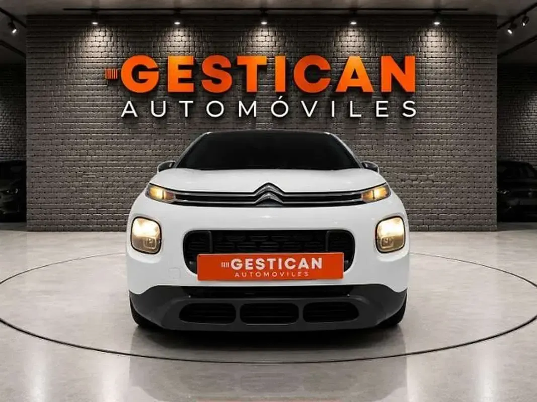 Usado Citroën C3 Aircross Live 82 CV (60 kW) 2019 Blanco SUV