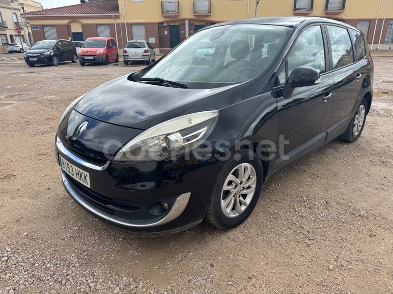 Negro Usado 2012 Renault Grand Scénic III Dynamique Monovolumen | 4500 € (Precio justo) - Imagen 1/4
