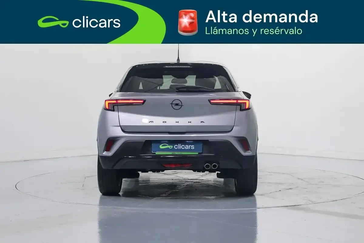 Usado Opel Mokka Ultimate 136 CV (100 kW) 2024 Gris SUV