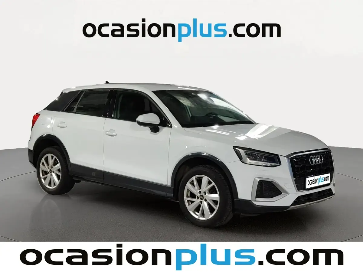 Begagnad Audi Q2 Advanced 150 HK (110 kW) 2023 Vit SUV