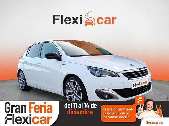 Blanco Usado 2017 Peugeot 308 Allure Berlina | 12.790 € (Caro) - Imagen 1/4