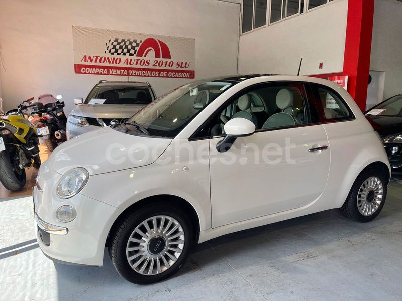 Blanco Usado 2014 Fiat 500 Lounge Berlina | 6900 € (Precio justo) - Imagen 1/4