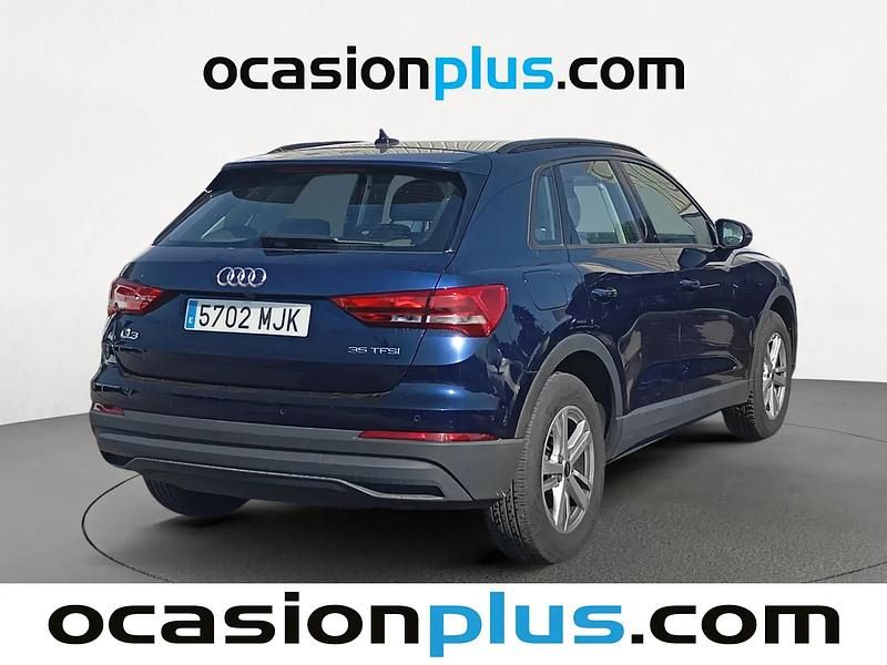Käytetty Audi Q3 Advanced Plus 150 HP (110 kW) 2023 Sininen Katumaasturi