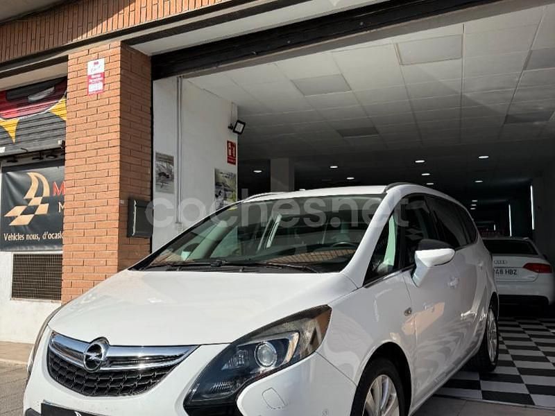 Blanco Usado 2015 Opel Zafira Tourer Excellence Monovolumen | 9900 € (Buen precio) - Imagen 1/4