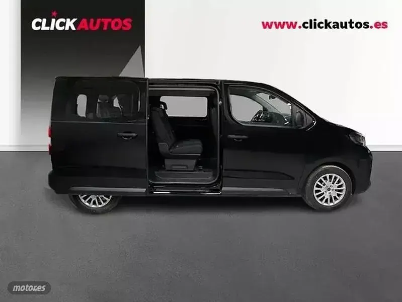 Usado Peugeot Expert 180 CV (132 kW) 2025 Negro Van