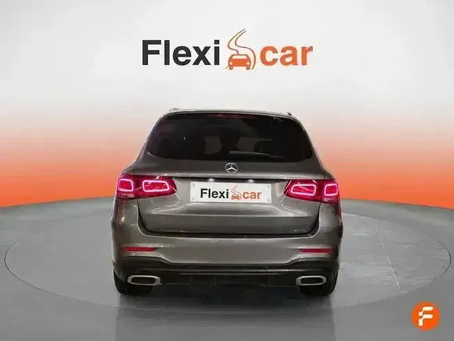 Usado Mercedes GLC200 163 CV (119 kW) 2020 Gris SUV