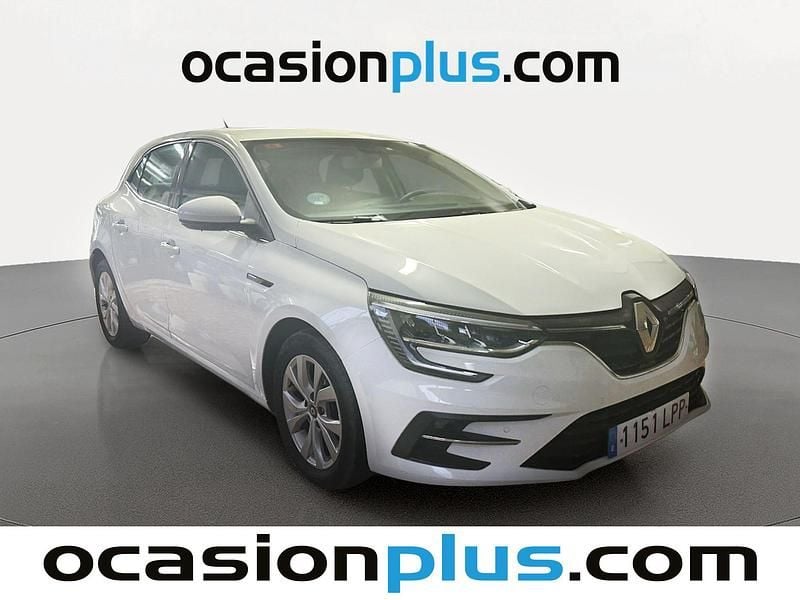 Usado Renault Mégane IV Intens 116 CV (85 kW) 2021 Blanco Utilitario