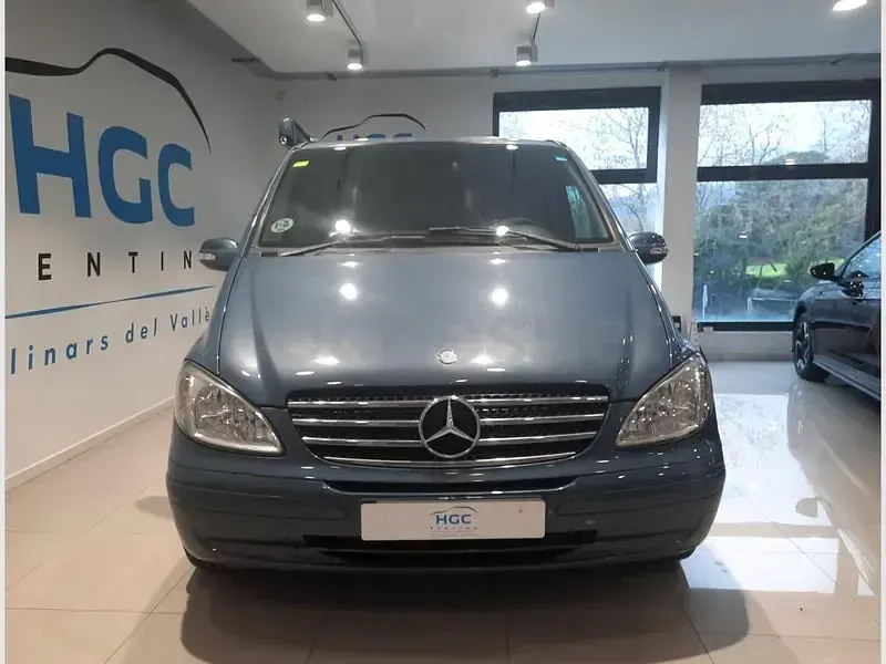 Usado Mercedes Viano 150 CV (110 kW) 2007 Azul Monovolumen