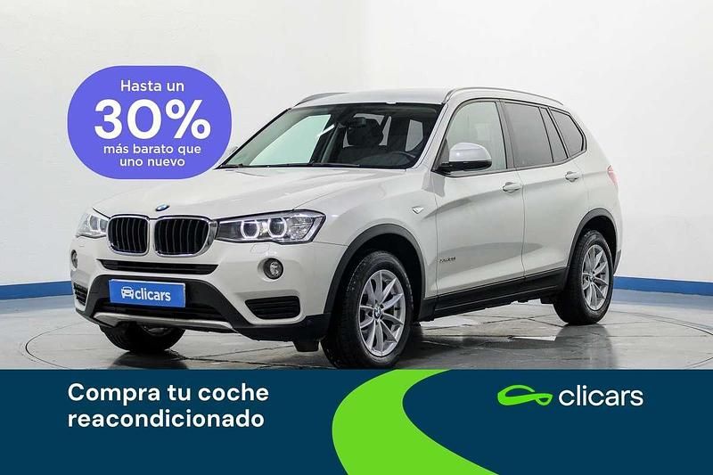 Blanco Usado 2016 BMW X3 SUV | 17.590 € (Super precio) - Imagen 1/4
