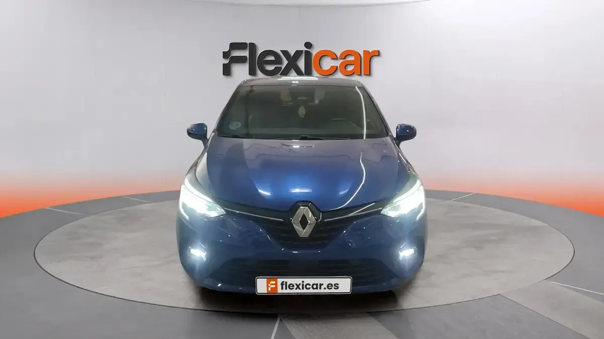 Usado Renault Clio IV Intens 100 CV (73 kW) 2019 Azul Berlina