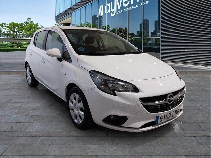 Usado Opel Corsa Selective 90 CV (66 kW) 2019 Blanco Berlina