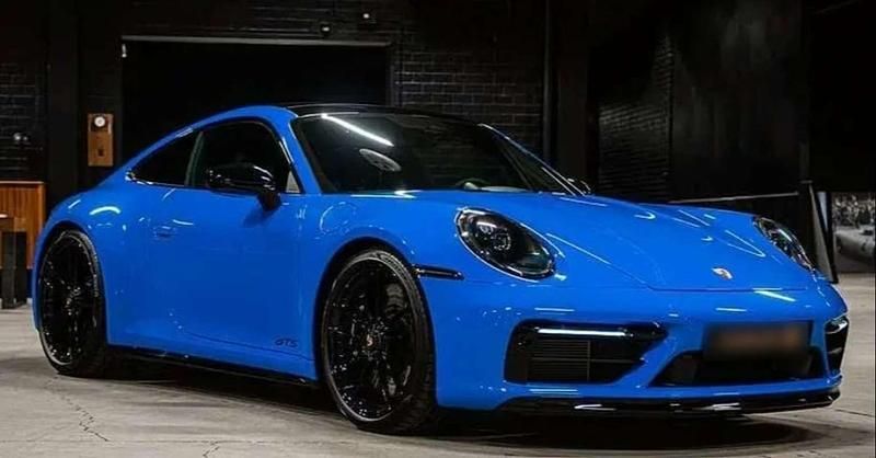Usado Porsche 911 Carrera GTS 480 CV (353 kW) 2022 Azul Coupe