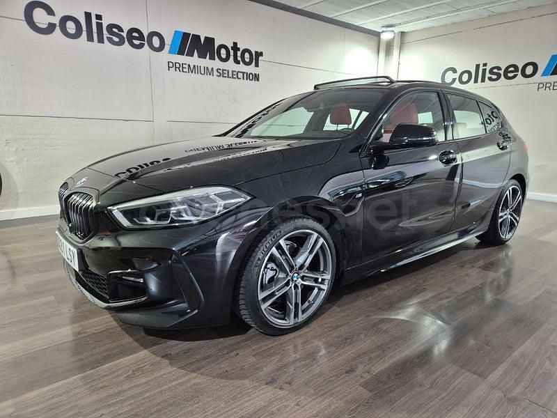 Usado BMW 118 M Sport 136 CV (100 kW) 2021 Negro Utilitario