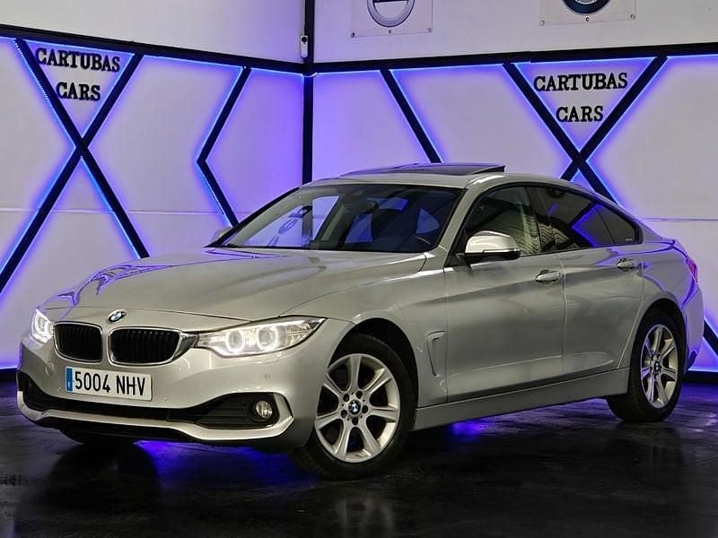 Usado BMW 430 Gran Coupé 258 CV (189 kW) 2016 Gris / plata Coupe