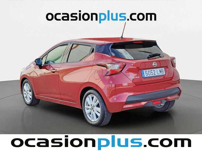 Usado Nissan Micra Acenta 100 CV (73 kW) 2020 Rojo Utilitario