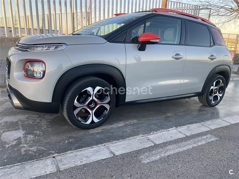 Usado Citroën C3 Aircross Live 99 CV (72 kW) 2019 Beige SUV