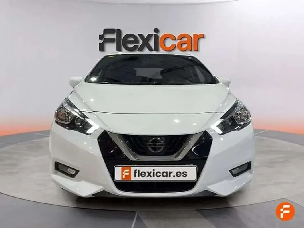 Usado Nissan Micra N-TEC 101 CV (74 kW) 2020 Blanco Utilitario