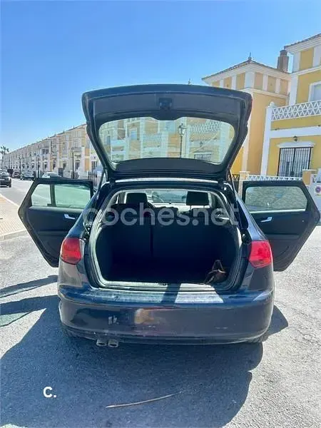 Usado Audi A3 Ambition 140 CV (102 kW) 2008 Azul Utilitario