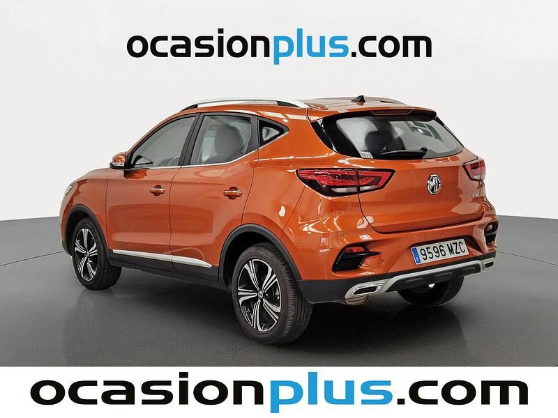 Usado MG ZS Comfort 106 CV (77 kW) 2025 Naranja Recogida