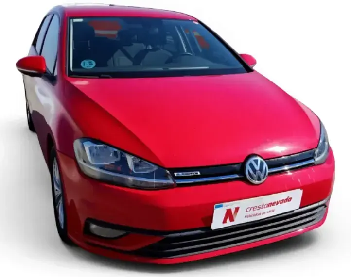 Usado VW Golf VIII Edition 131 CV (96 kW) 2020 Rojo