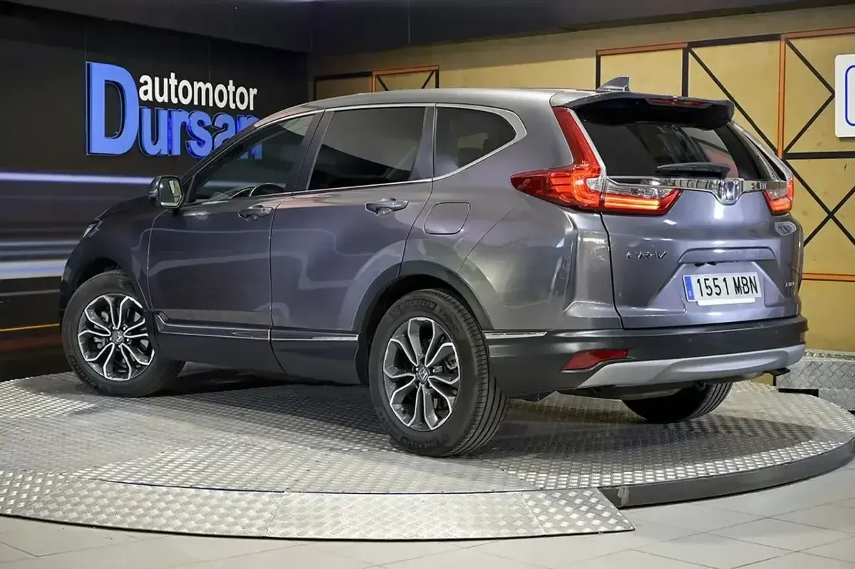 Usado Honda CR-V 218 CV (160 kW) 2022 Gris / plata SUV