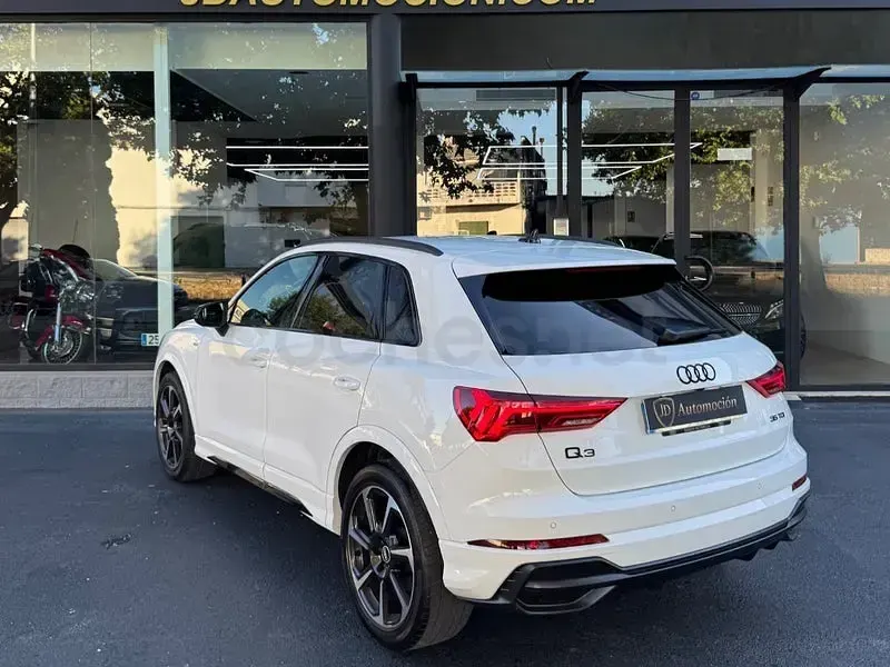 Usado Audi Q3 S-Line 150 CV (110 kW) 2022 Blanco SUV