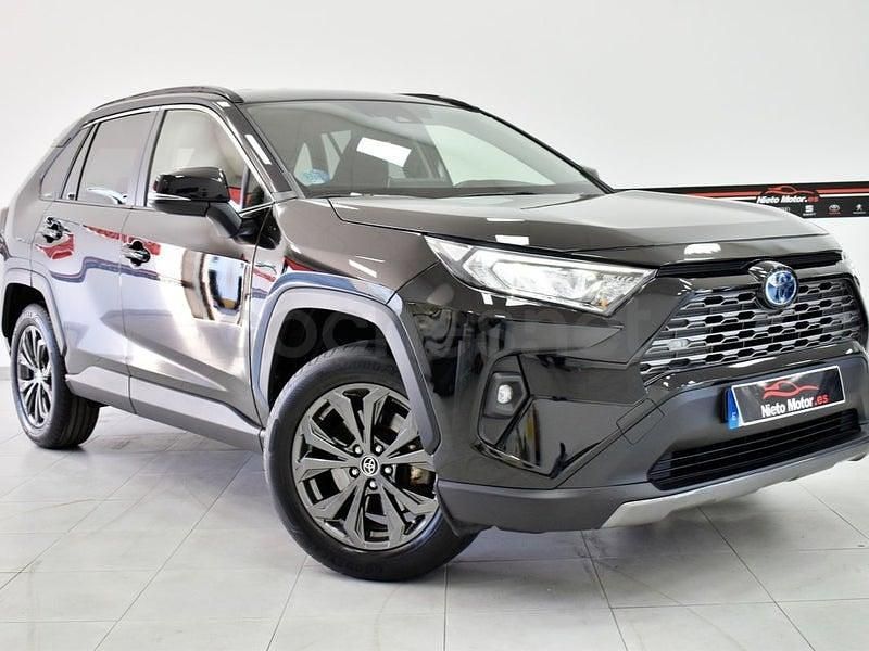 Usado Toyota RAV4 Hybrid Advance 218 CV (160 kW) 2022 Negro SUV