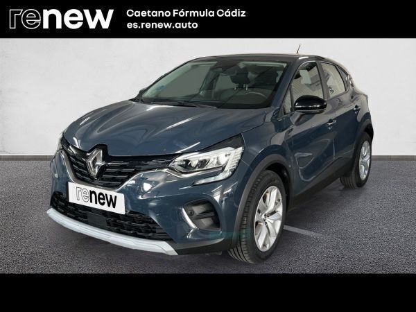 Azul Usado 2021 Renault Captur Intens SUV | 17.990 € (Un poco caro) - Imagen 1/4