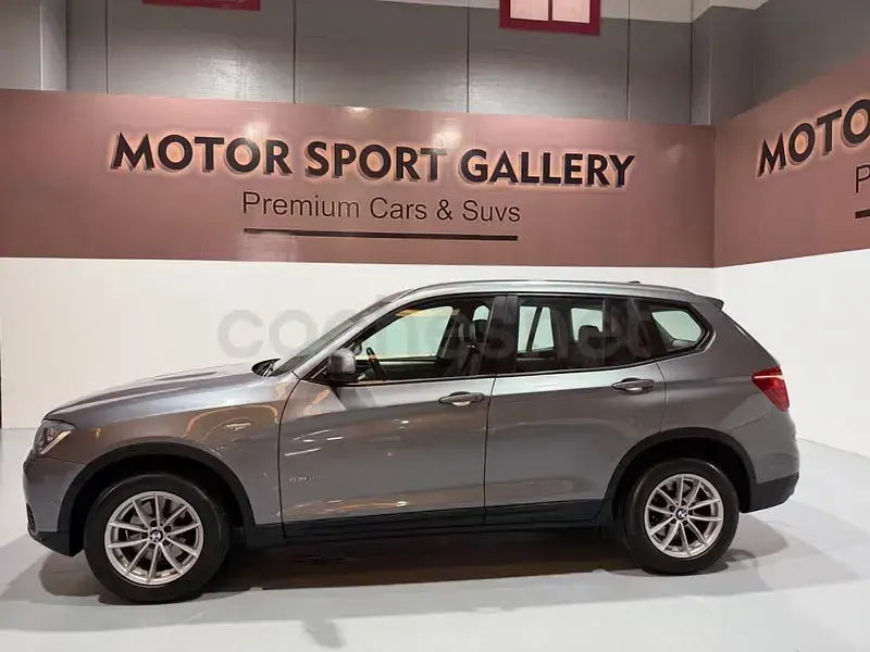 Usado BMW X3 Comfort Edition 150 CV (110 kW) 2016 Gris / plata SUV