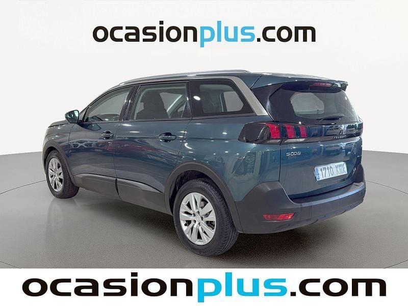 Usado Peugeot 5008 Active 130 CV (95 kW) 2019 Verde SUV