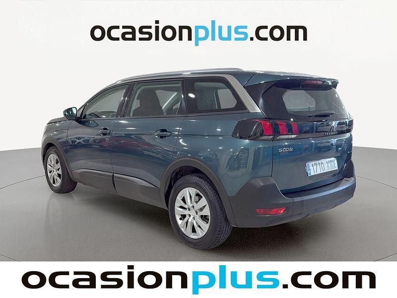 Usado Peugeot 5008 Active 131 CV (96 kW) 2019 Verde SUV