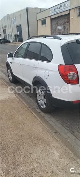 Usado Chevrolet Captiva LT 163 CV (119 kW) 2012 Blanco SUV
