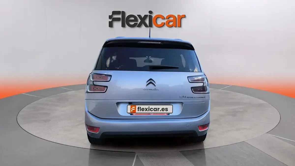 Usado Citroën C4 SpaceTourer Live 130 CV (95 kW) 2019 Gris Monovolumen