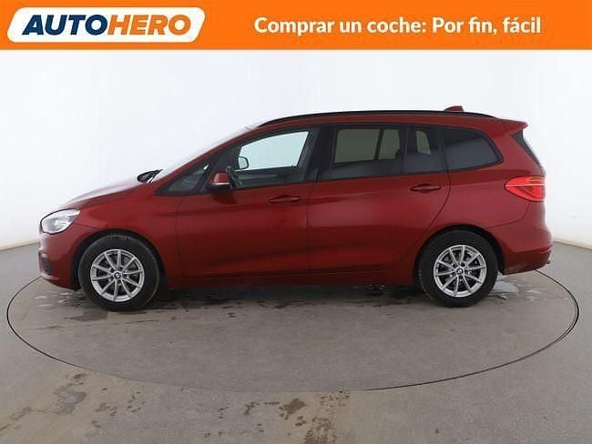 Usado BMW 218 Gran Tourer 150 CV (110 kW) 2016 Rojo Monovolumen