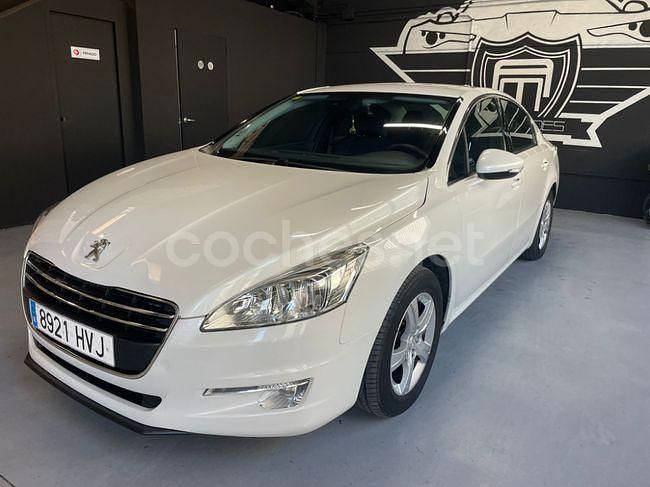 Blanco Usado 2014 Peugeot 508 Allure Berlina | 6990 € (Precio justo) - Imagen 1/4