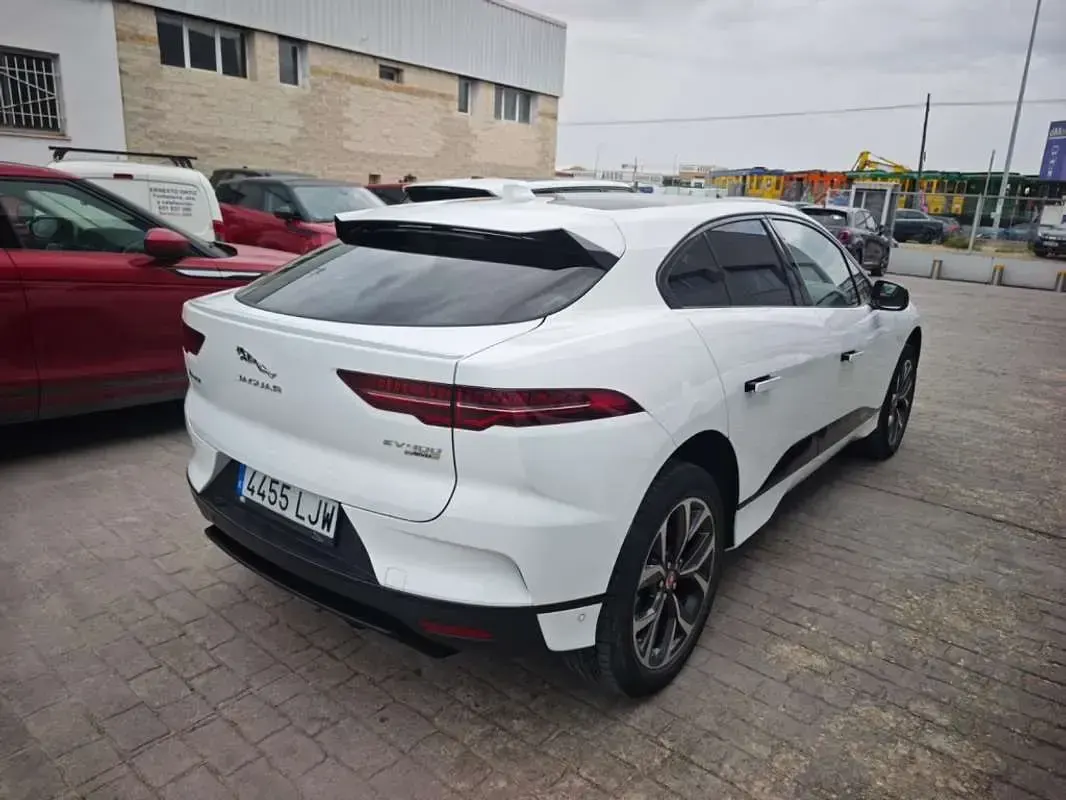 Usado Jaguar I-Pace S 294 kW (400 CV) 2020 Blanco SUV