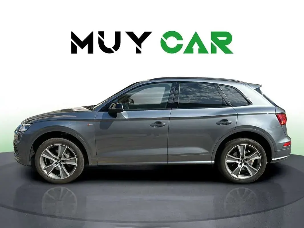 Usado Audi Q5 S-Line 190 CV (139 kW) 2019 Gris SUV