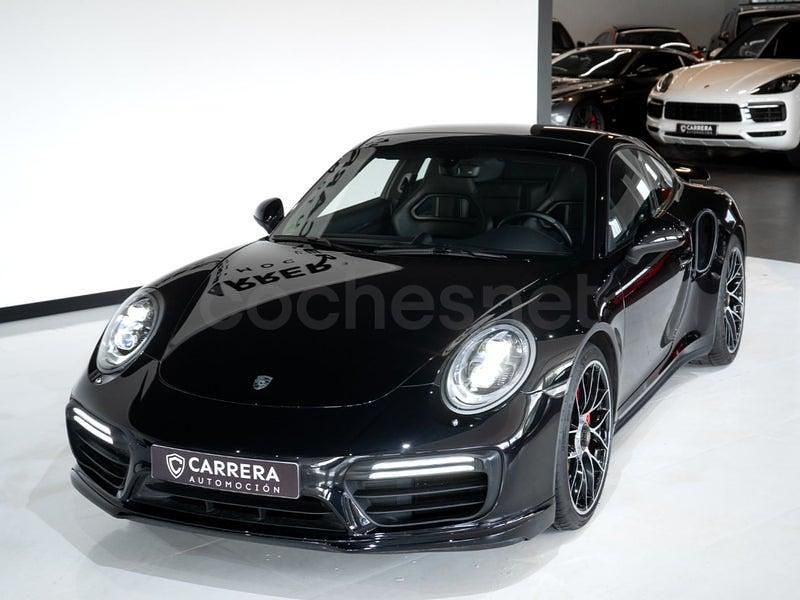 Usado Porsche 911 Turbo 540 CV (397 kW) 2017 Negro Coupe