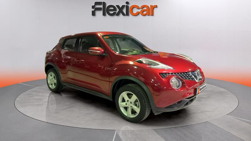 Usado Nissan Juke Visia 94 CV (69 kW) 2018 Rojo SUV