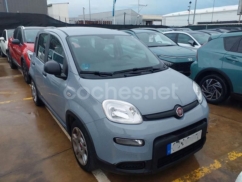 Gris / plata Usado 2023 Fiat Panda City Life Berlina | 9900 € (Precio justo) - Imagen 1/4