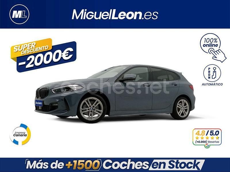 Gris Usado 2023 BMW 118 Performance Utilitario | 26.985 € (Un poco caro) - Imagen 1/3