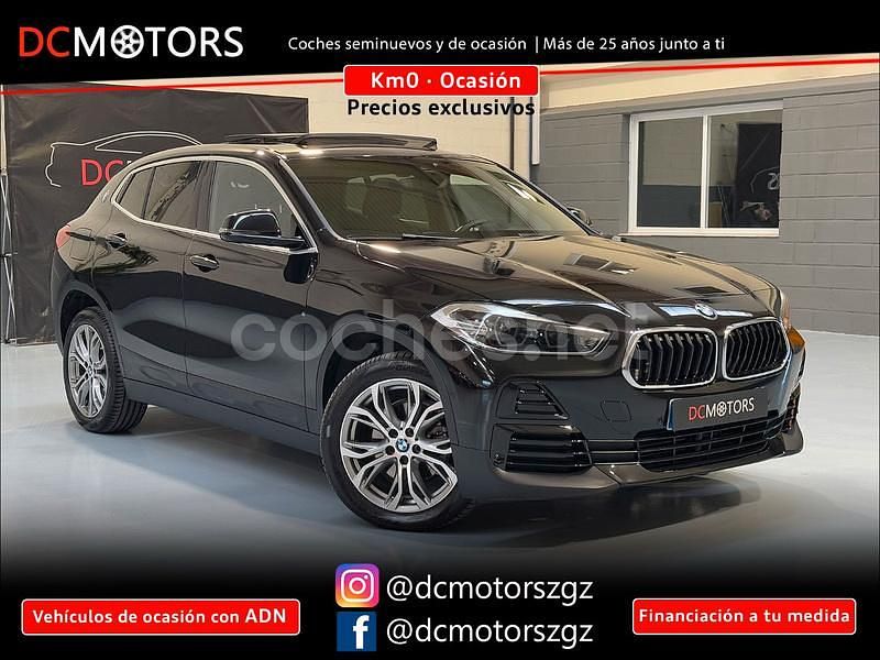 Negro Usado 2021 BMW X2 SUV | 26.990 € (Un poco caro) - Imagen 1/4