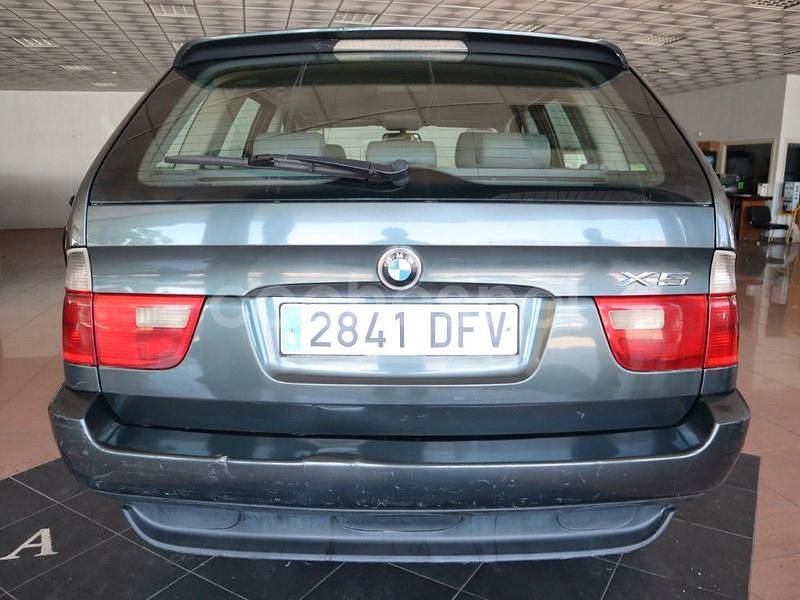 Usado BMW X5 Comfort Edition 235 CV (172 kW) 2007 Verde SUV