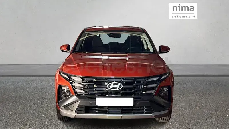 Nuevo Hyundai Tucson 215 CV (158 kW) 2025 Naranja SUV