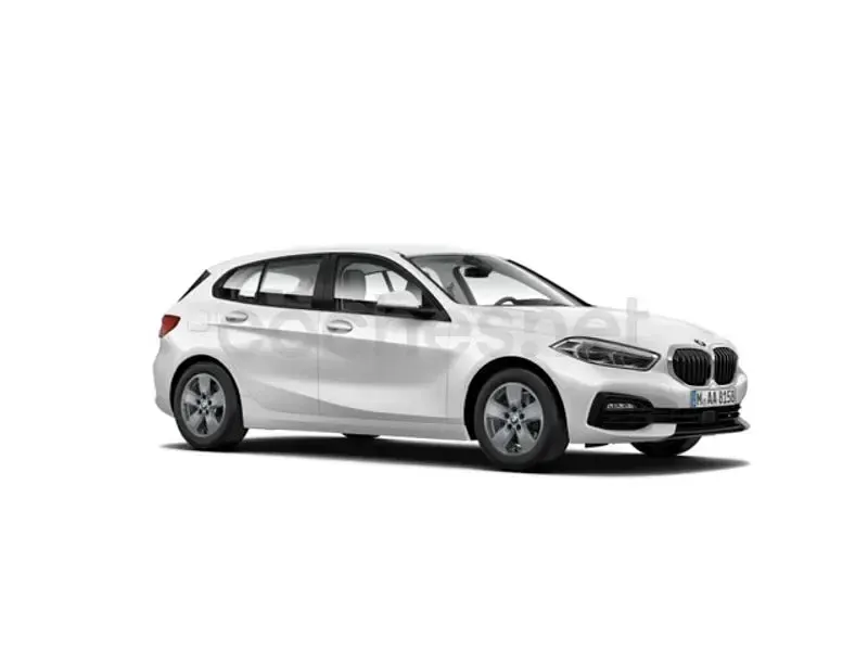Usado BMW 116 116 CV (85 kW) 2022 Blanco Utilitario
