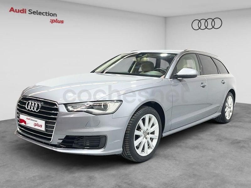 Usado Audi A6 Advanced 190 CV (139 kW) 2016 Gris / plata Familiar