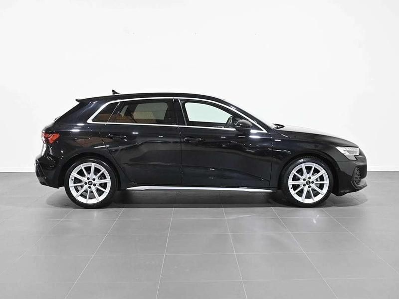 Usado Audi A3 Sportback S-Line 150 CV (110 kW) 2025 Negro Utilitario
