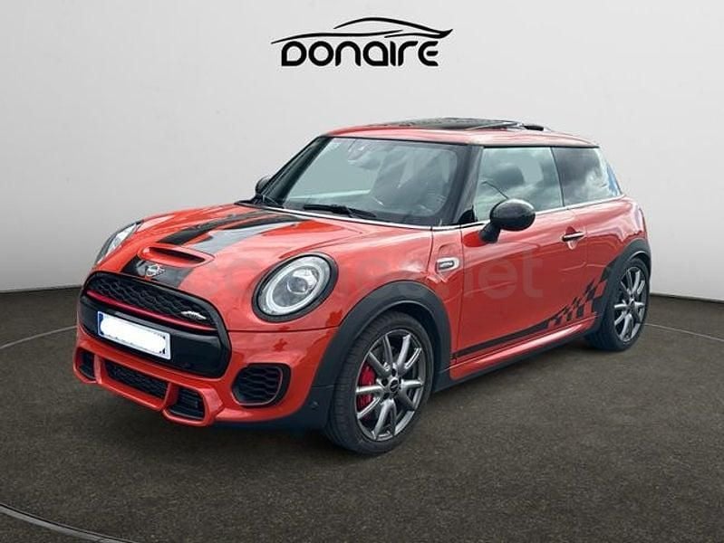 Usado Mini John Cooper Works 231 CV (169 kW) 2018 Naranja Utilitario