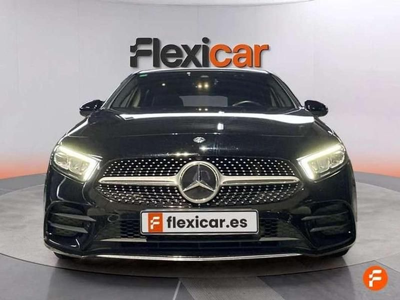 Usado Mercedes A220 190 CV (139 kW) 2019 Negro Berlina