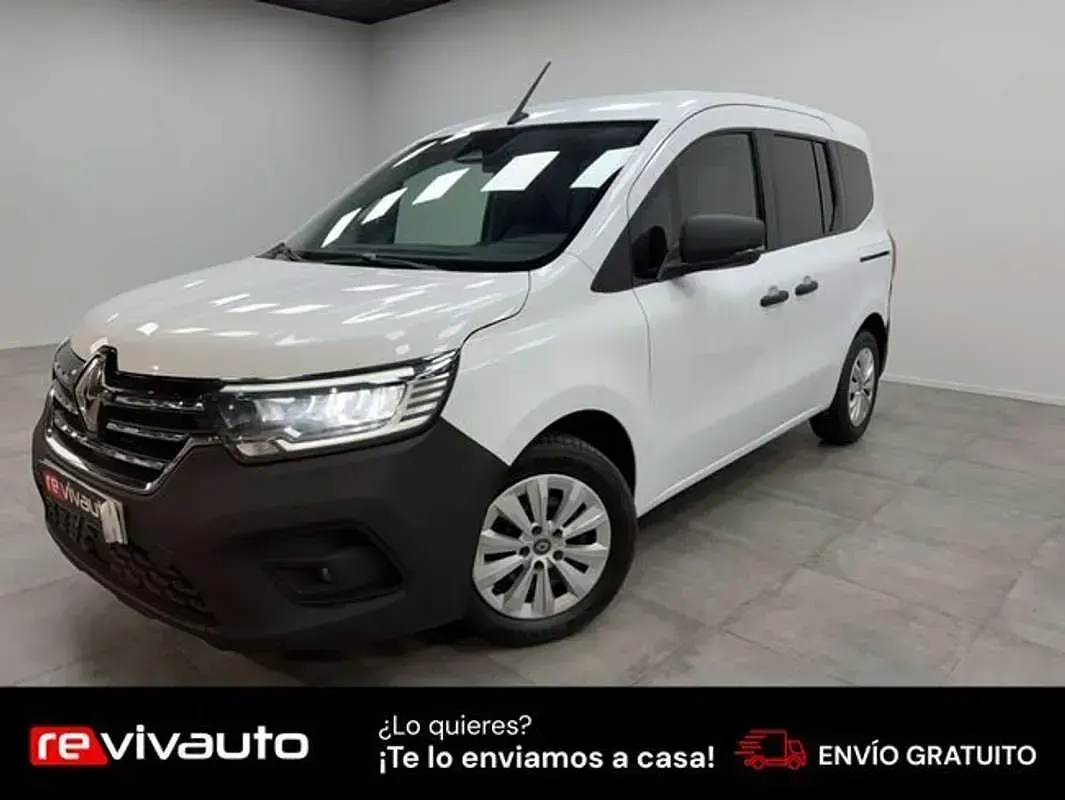 Usado Renault Kangoo Edition One 95 CV (69 kW) 2022 Blanco Monovolumen